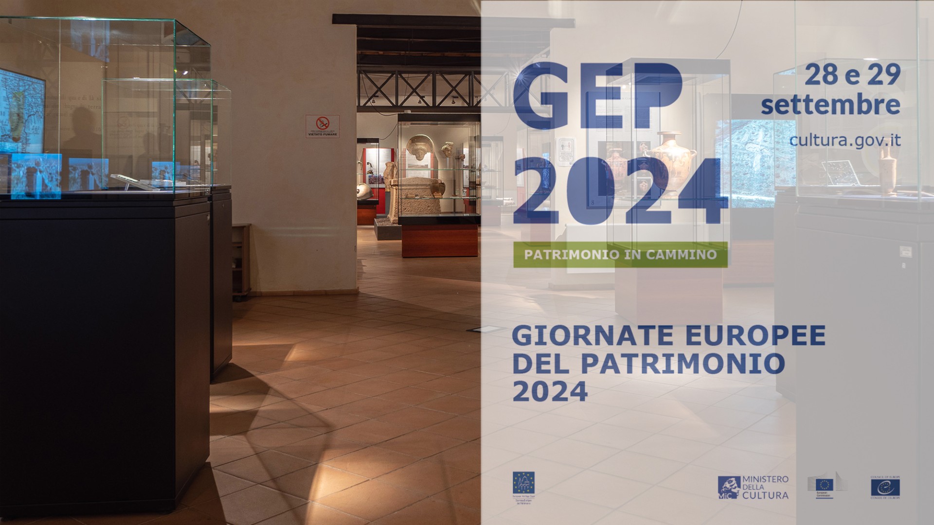 GEP 2024 al Museo archeologico lametino